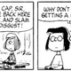 Illustration for article titled How iPeanuts/i Used Marcie To Explore Unhealthy Relationships